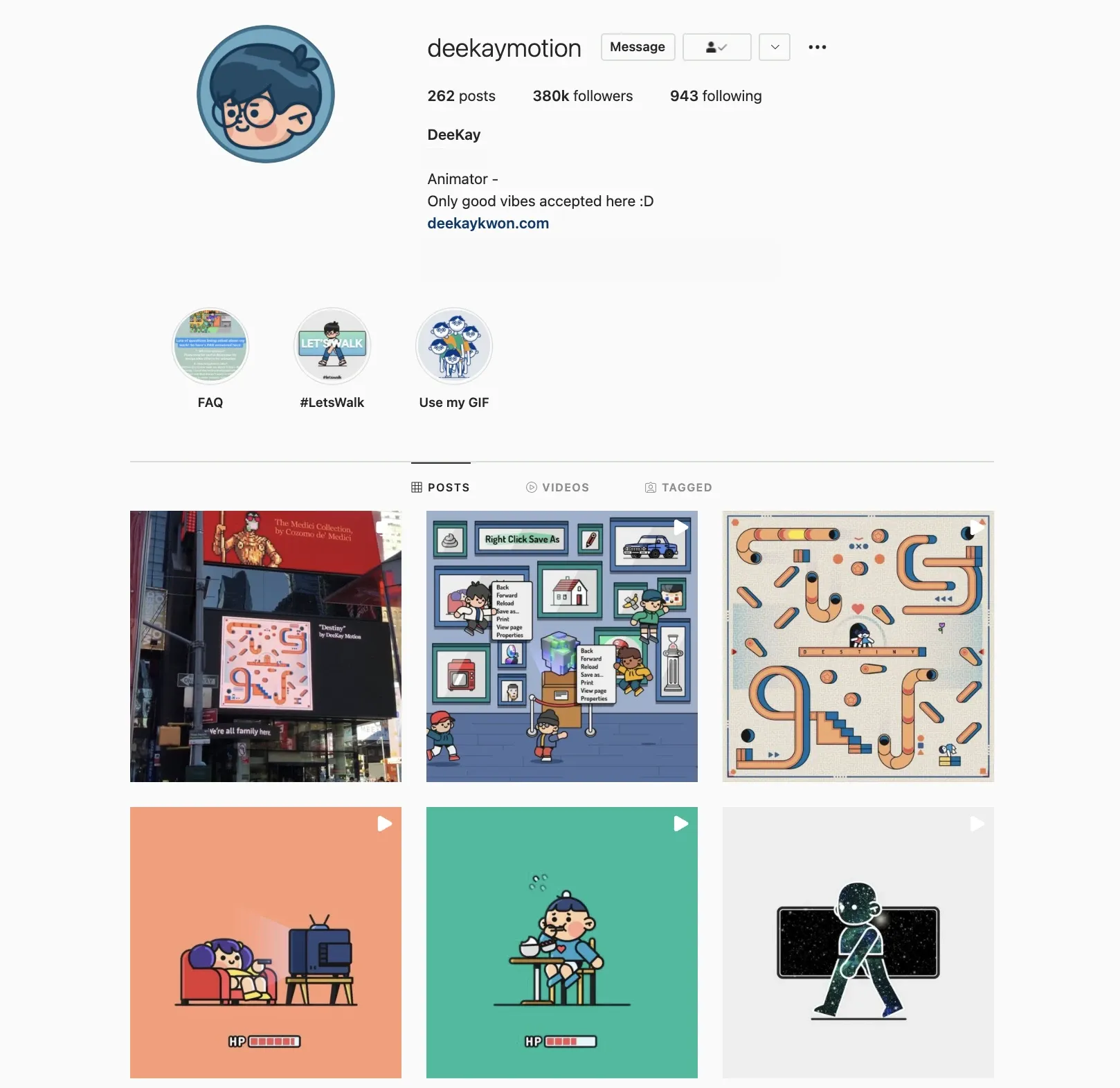 图像来源：deekaymotion 的 Instagram