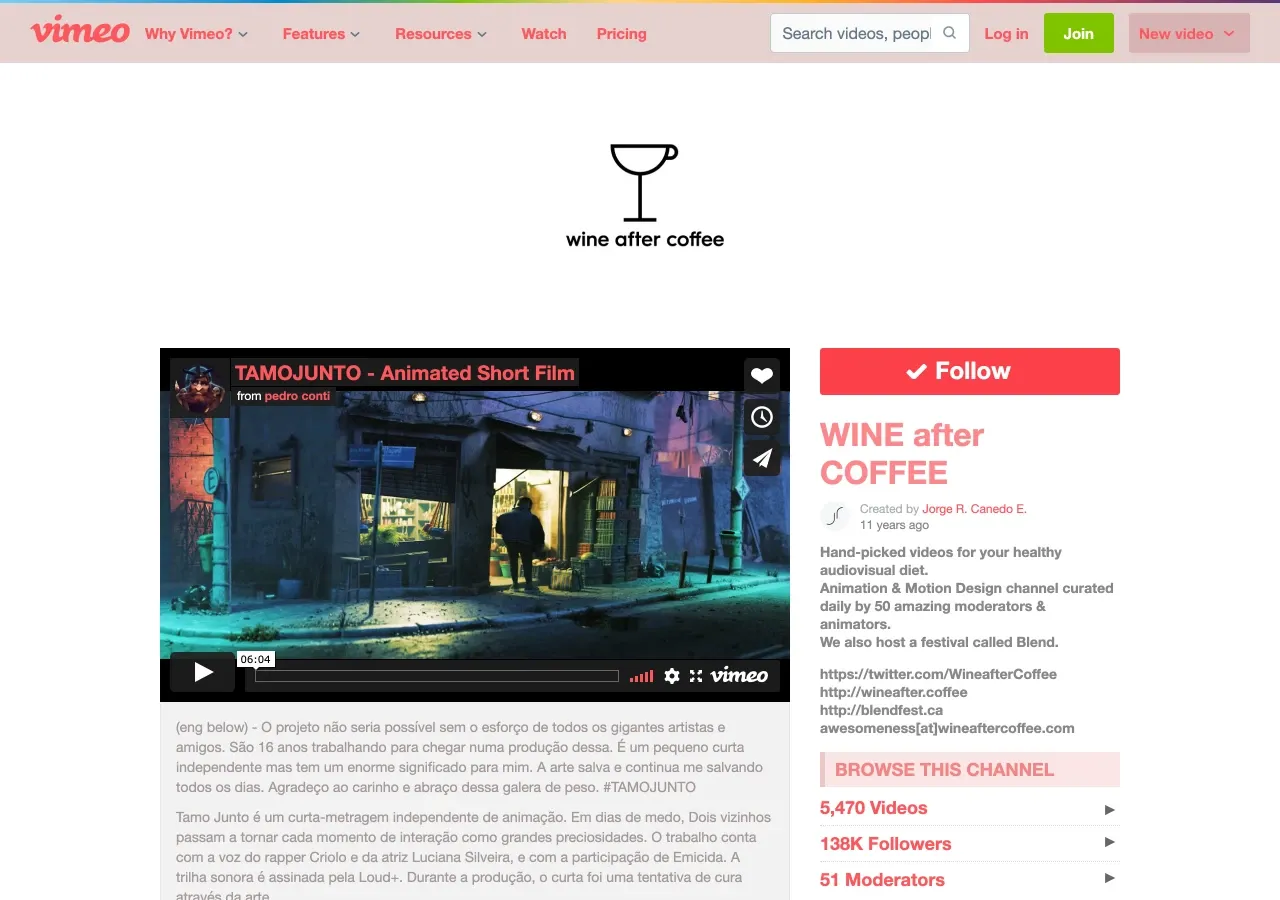 图像来源：Vimeo