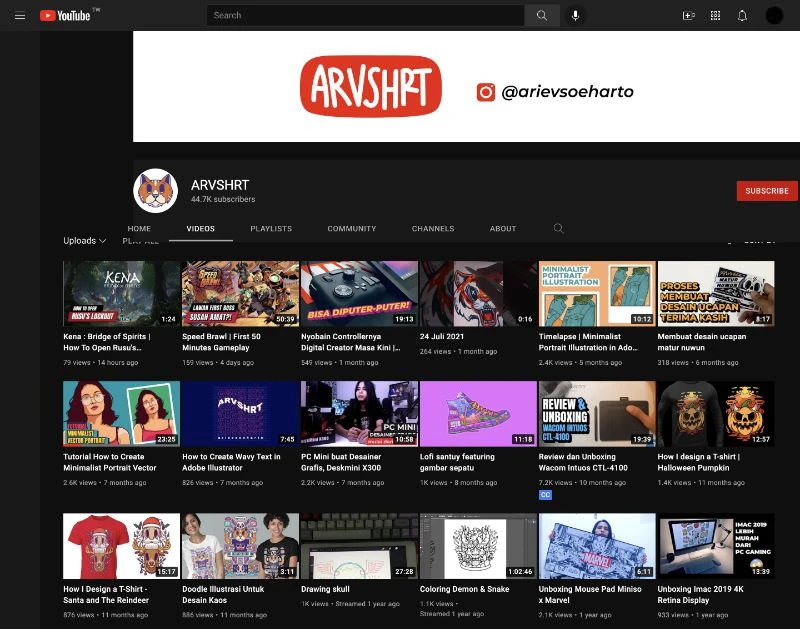 ARVSHRT