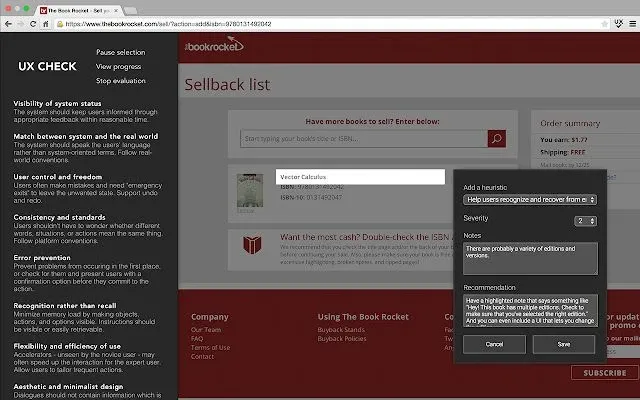 Image from UX Check