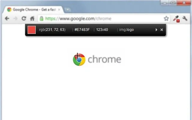Image from ColorZilla