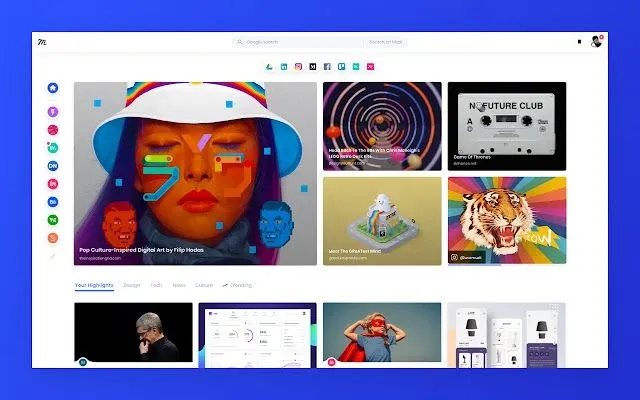 Image from Muzli