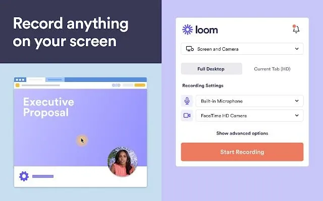 Image from Loom