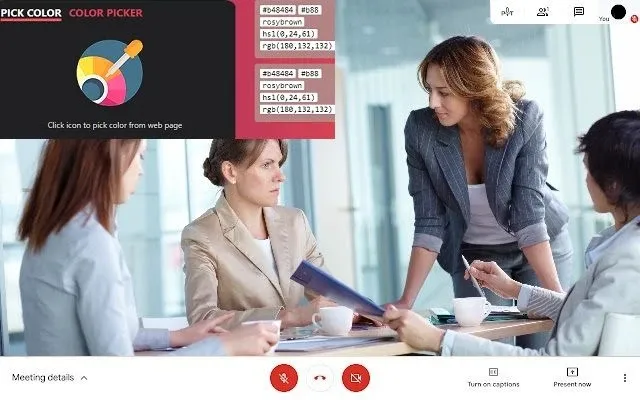 Image from The Hex Color Picker