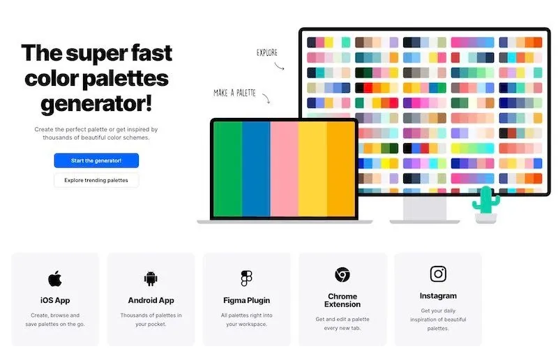 Image from coolors.co