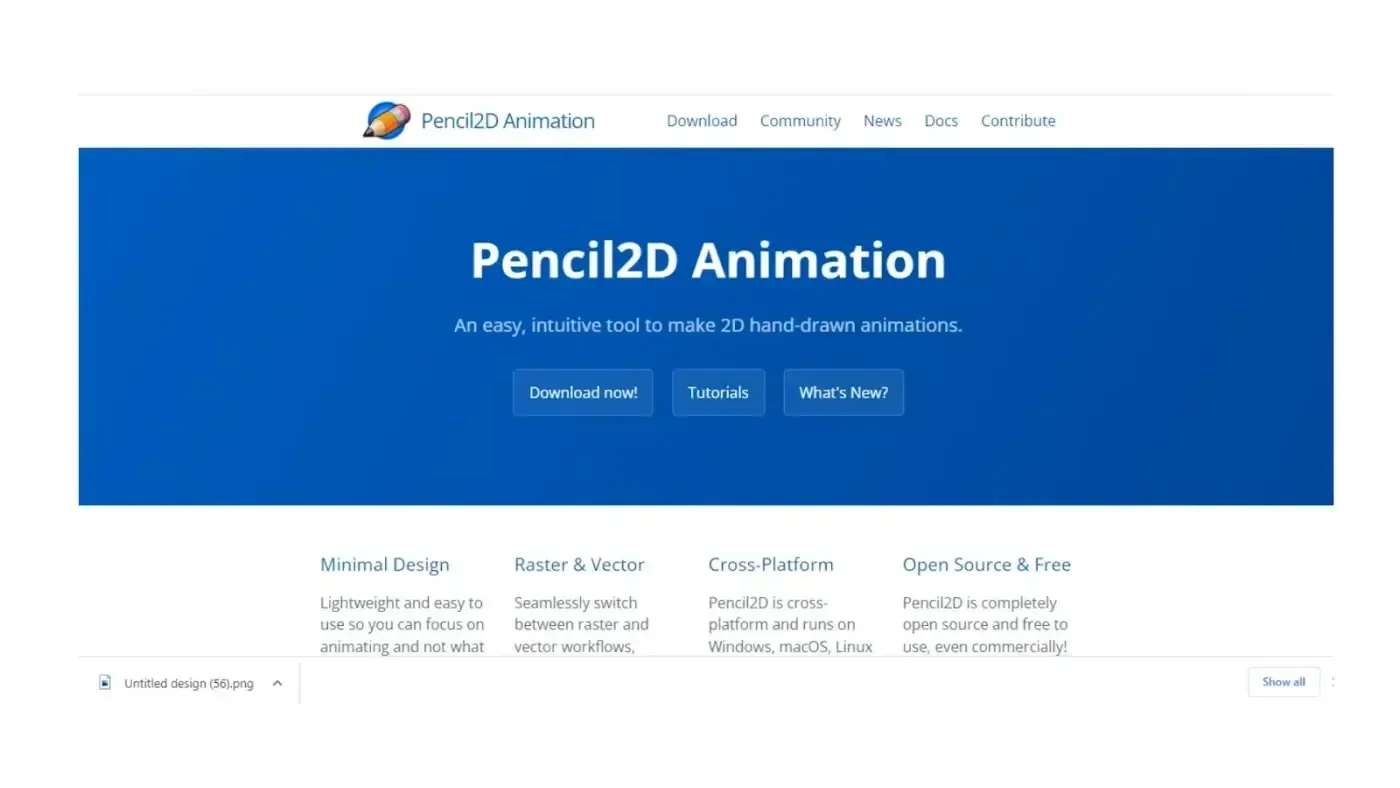 画像クレジット：Pencil 2D