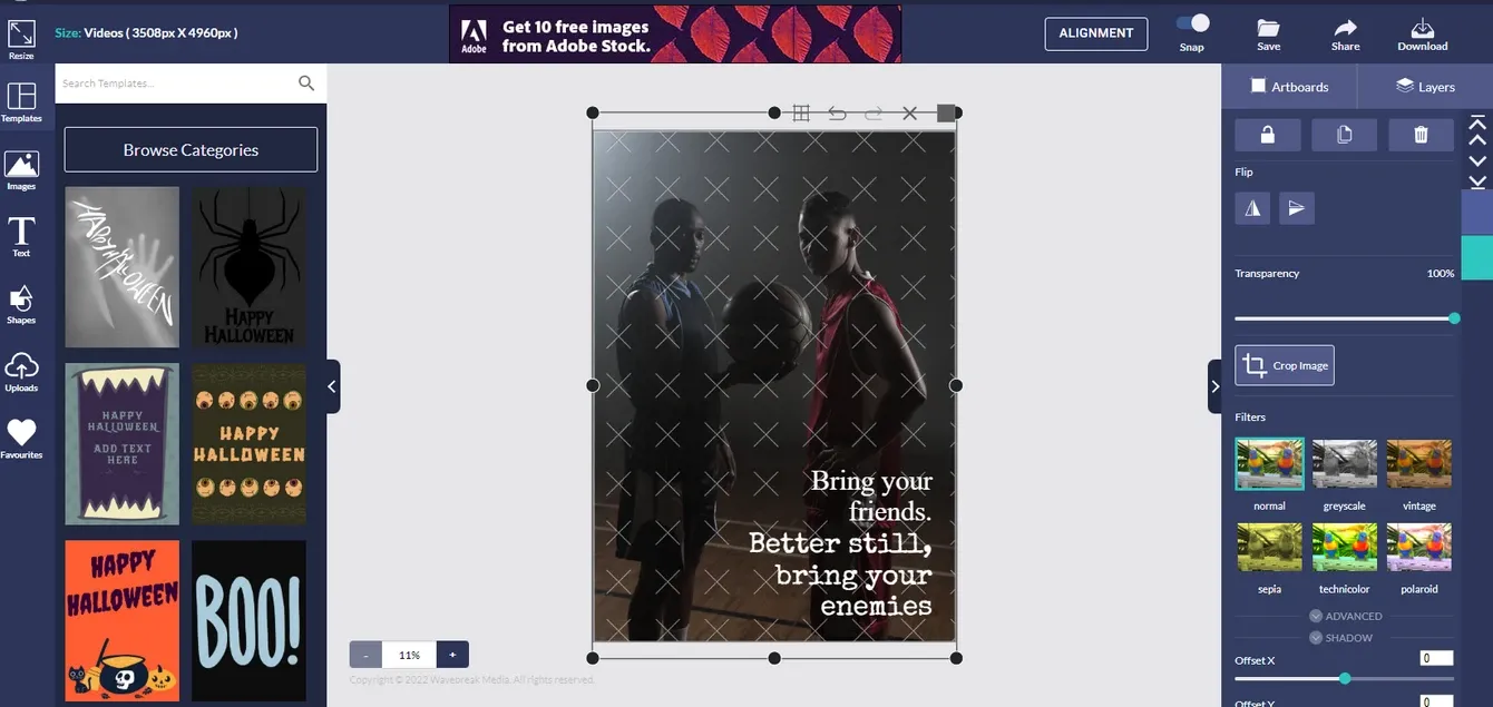 Image from DesignWizard
