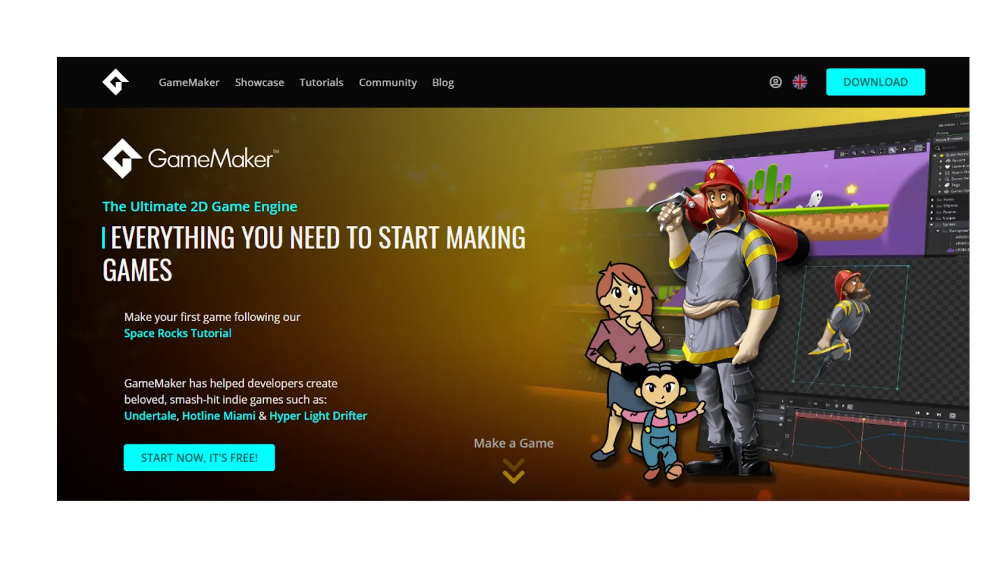 图像来源：Game Maker