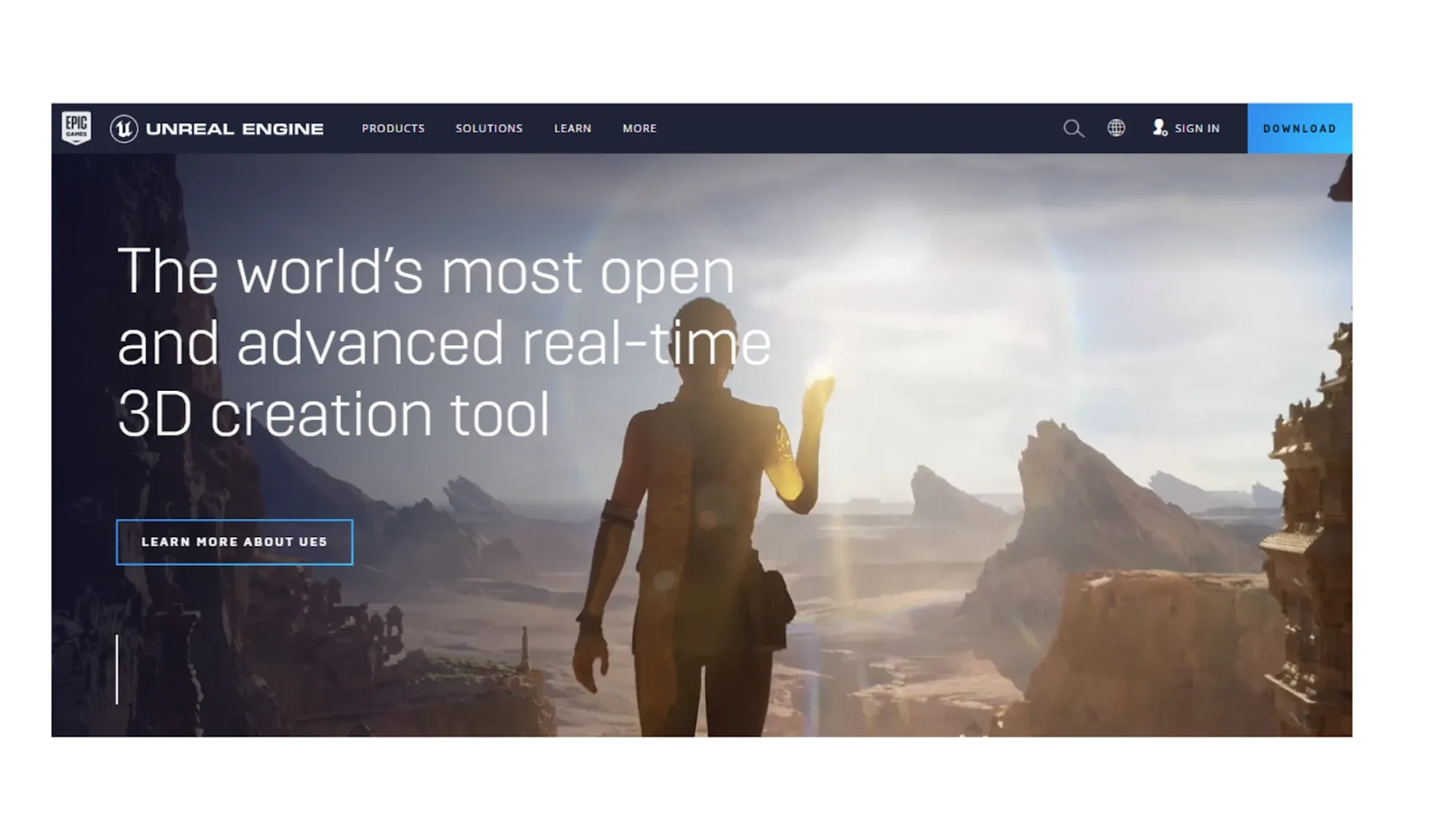 图像来源：Unreal Engine