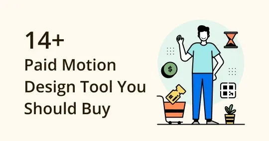 Best 14 Paid Motion Design Software You Should Buy