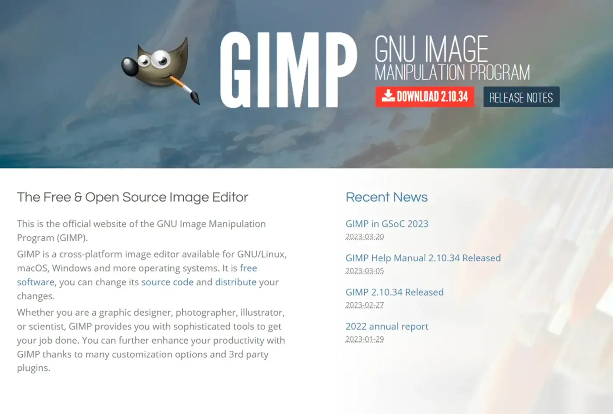 图像来源：GIMP