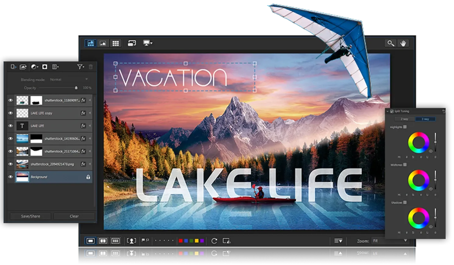Image from CyberLink photo director