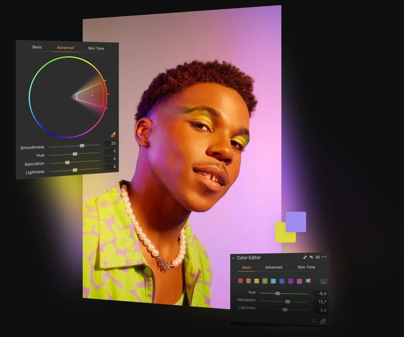 Image from Capture One pro