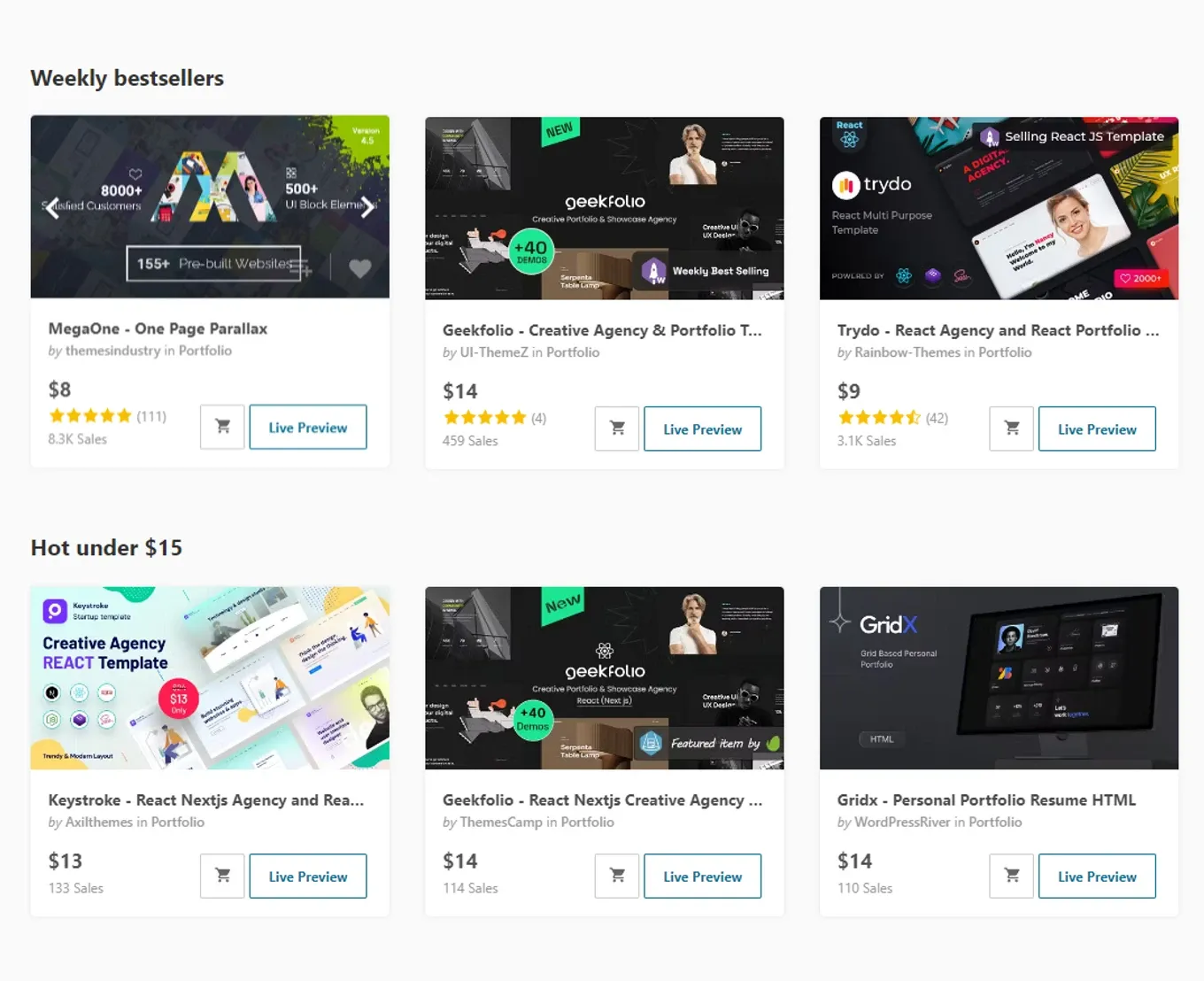 Image from ThemeForest
