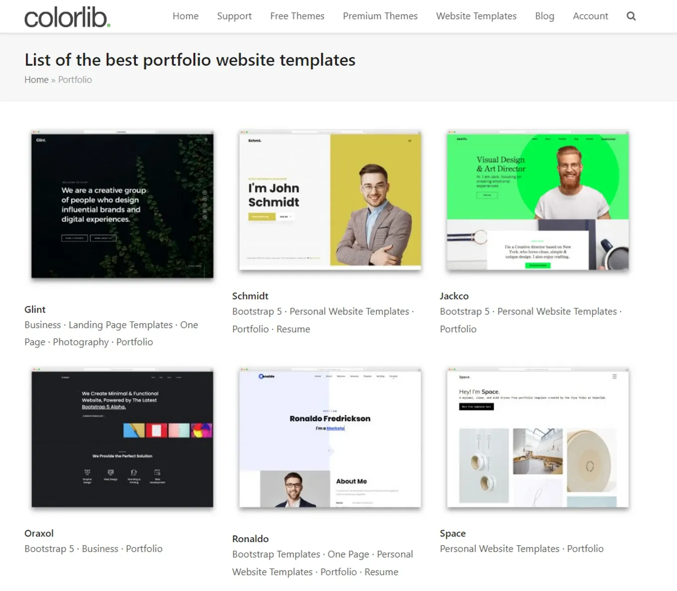 Image from Colorlib