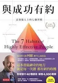 圖片來源：與成功有約：高效能人士的七個習慣