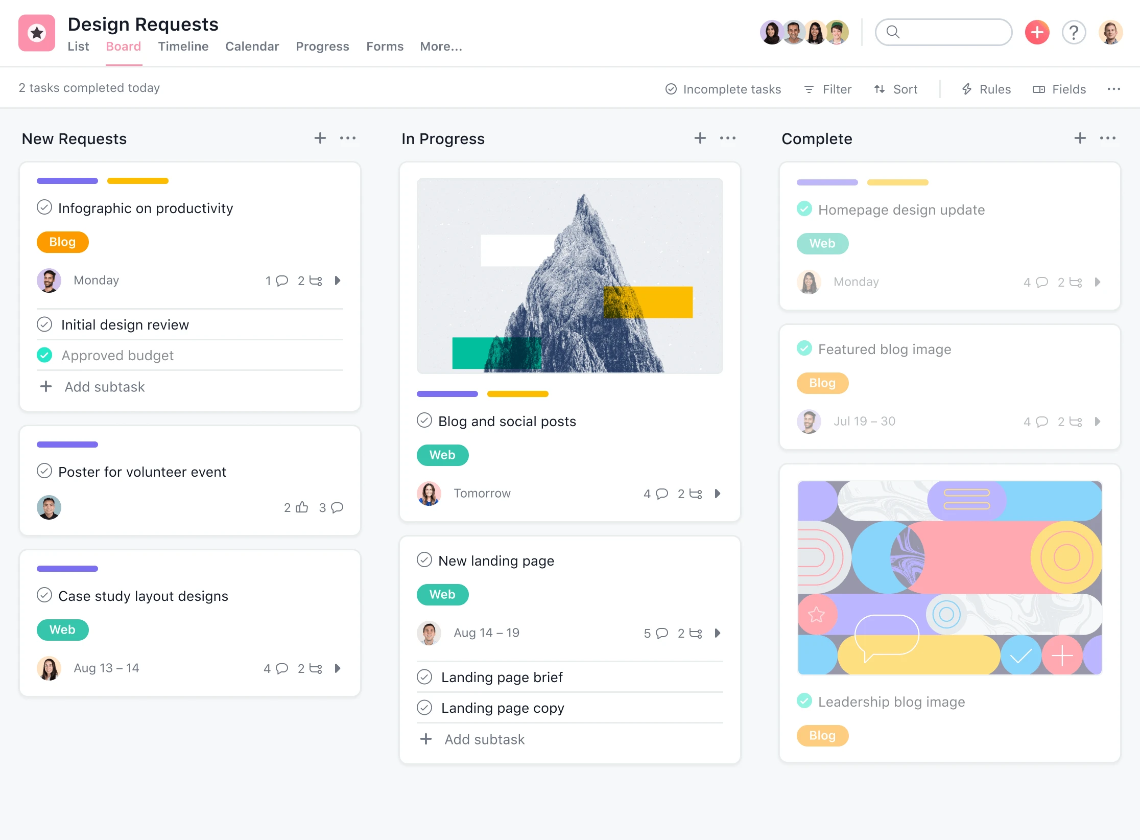 图像来源： Asana