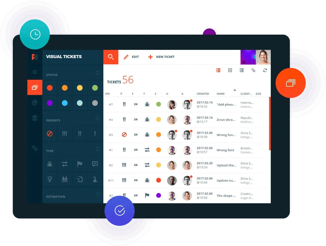 Image from Futuramo Visual Tickets