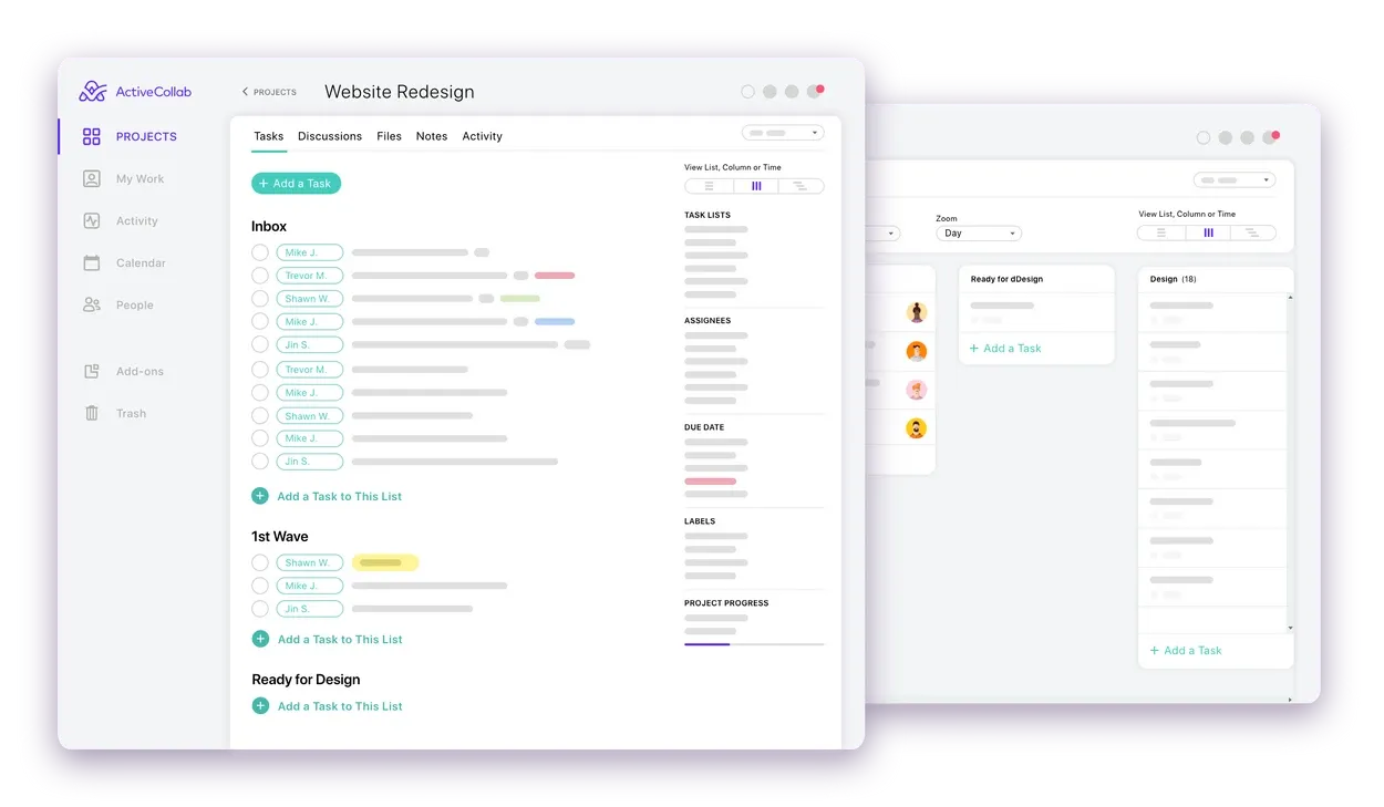 Image from ActiveCollab