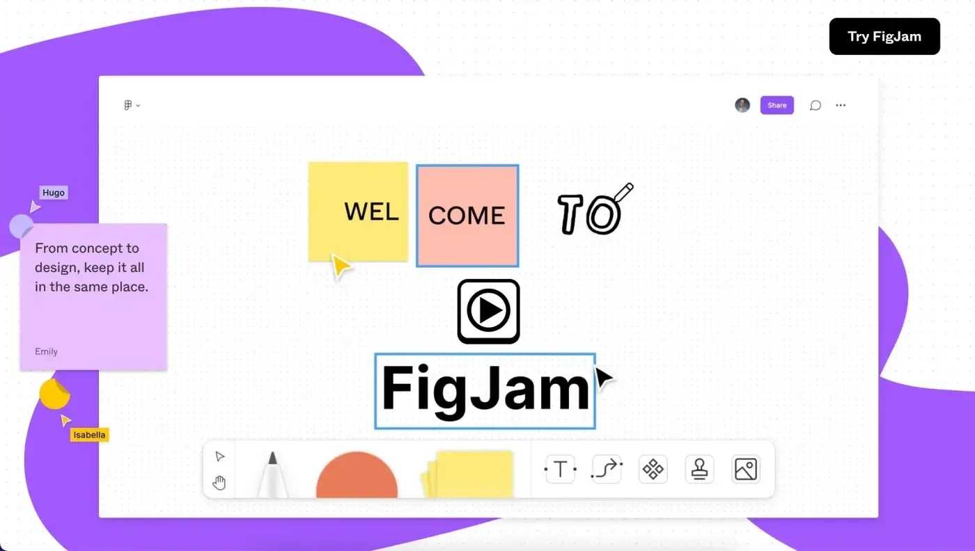 画像クレジット：FigJam
