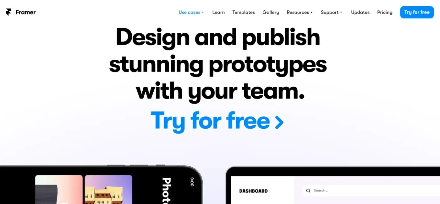 图像来源：Framer