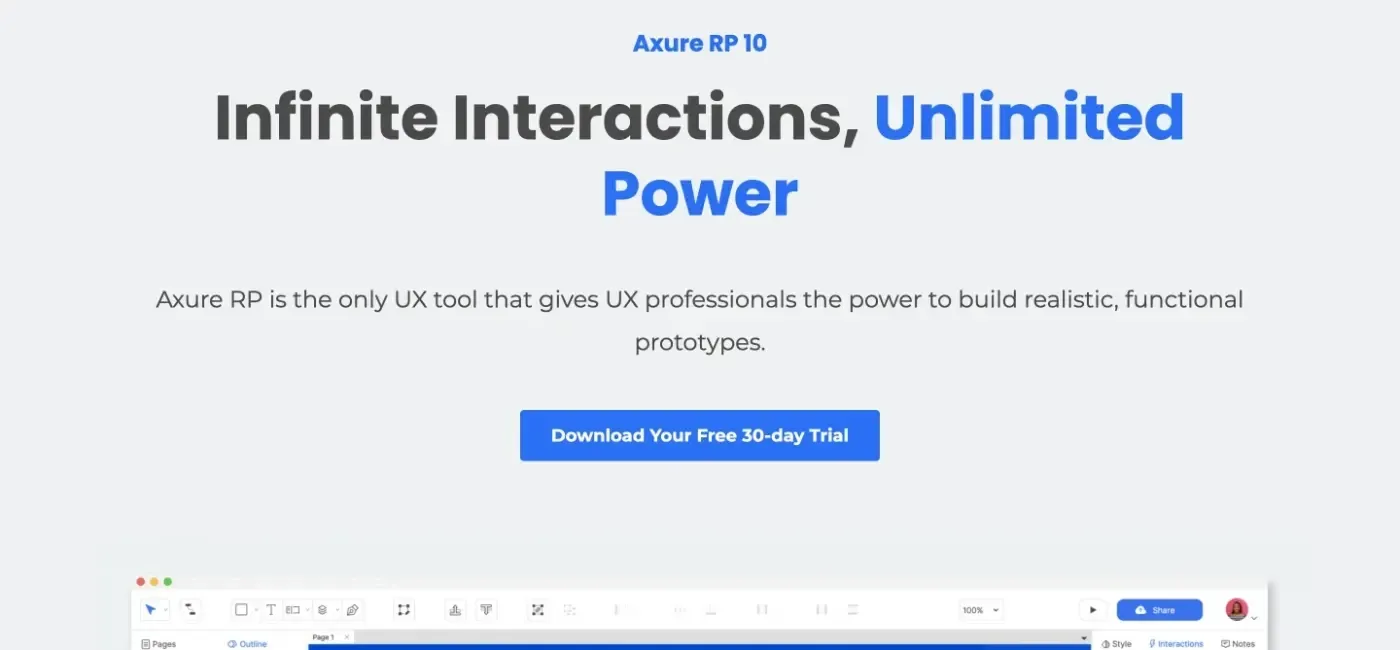 图像来源：Axure RP