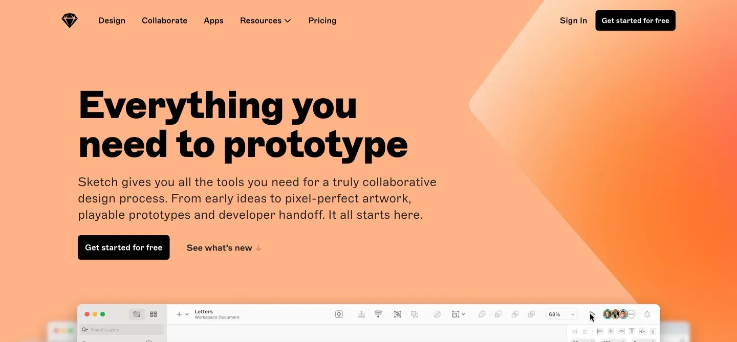 Image from Sketch