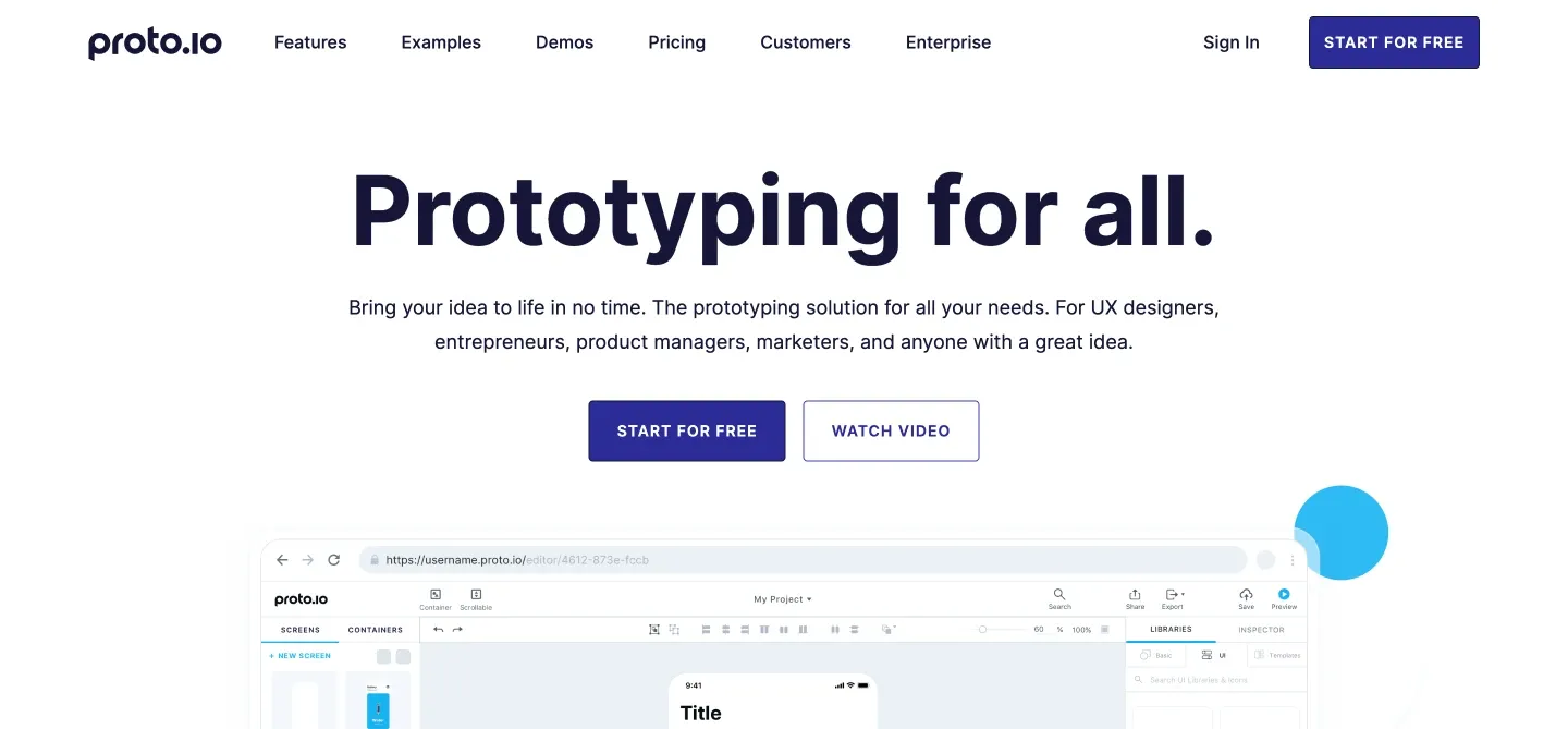 Image from Proto.io