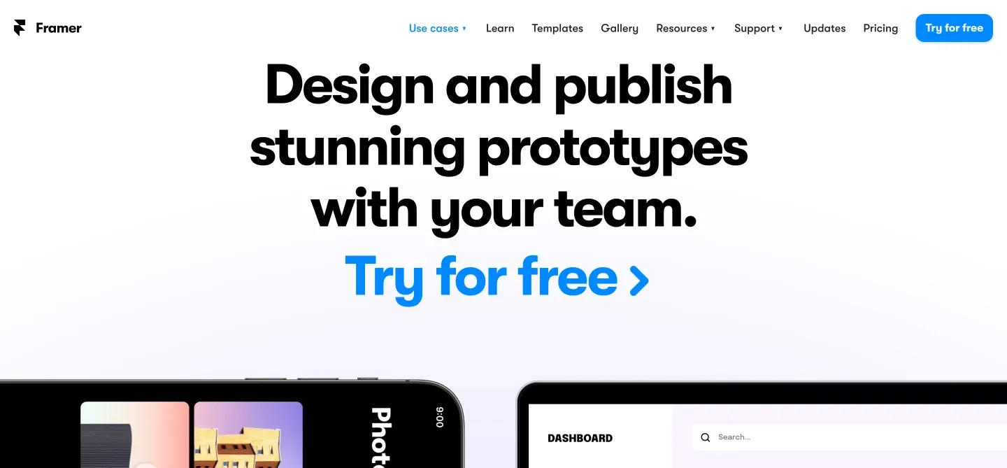 Image from Framer