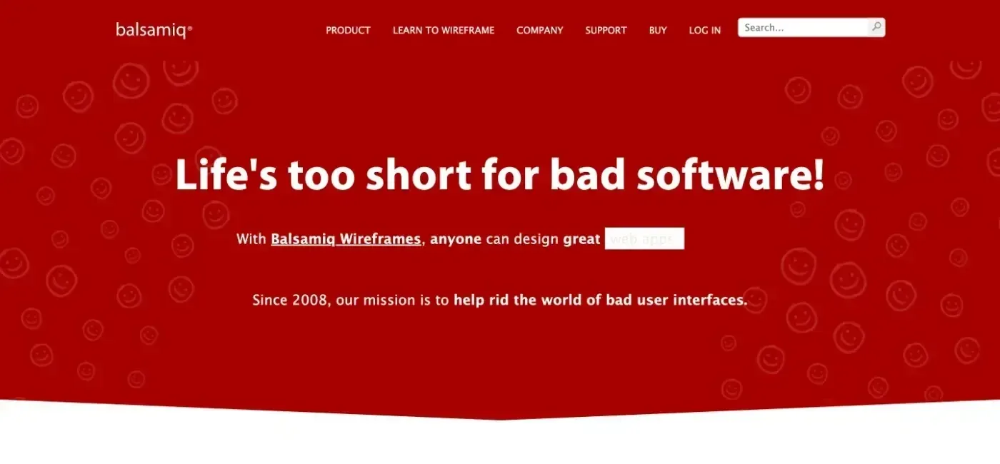 画像クレジット：Balsamiq
