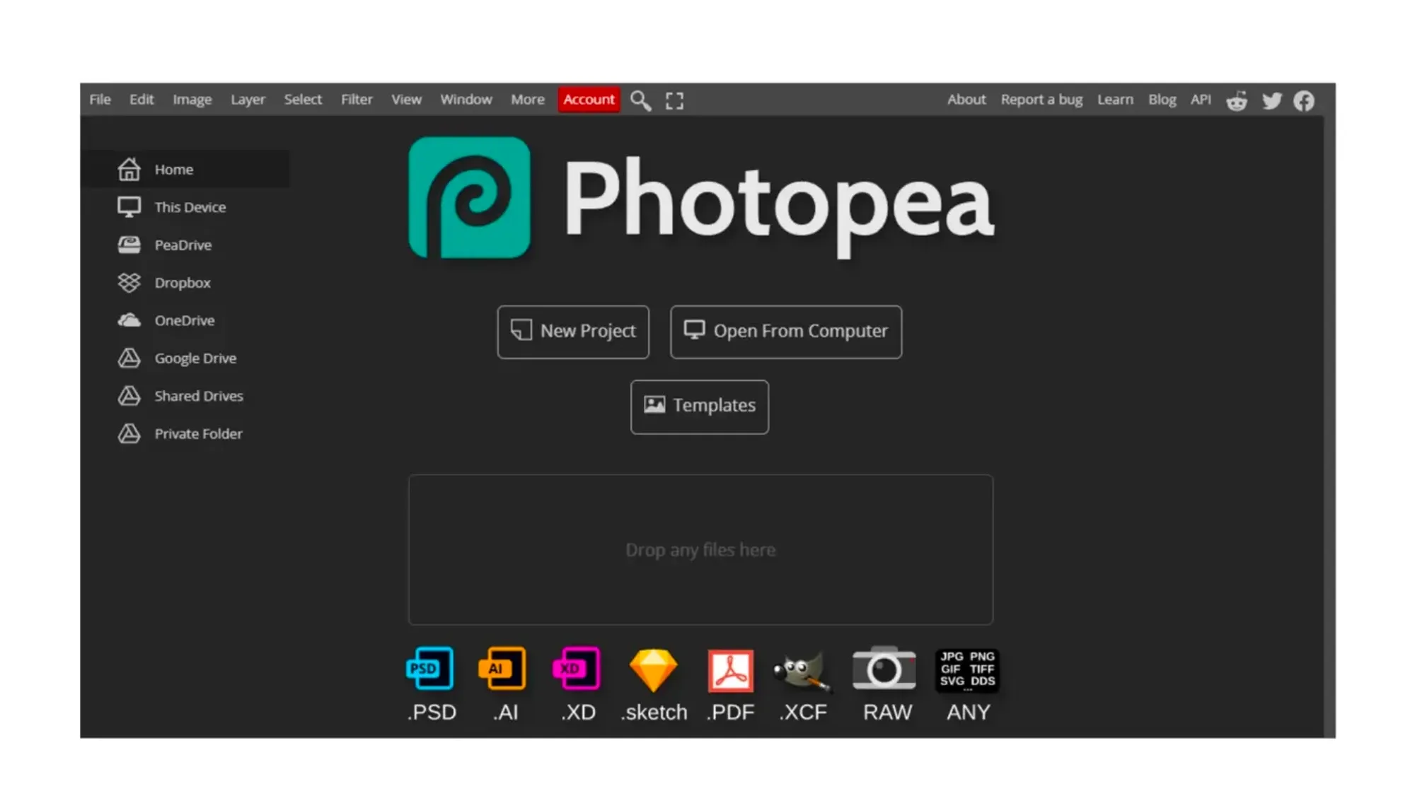 圖片來源：Photopea 