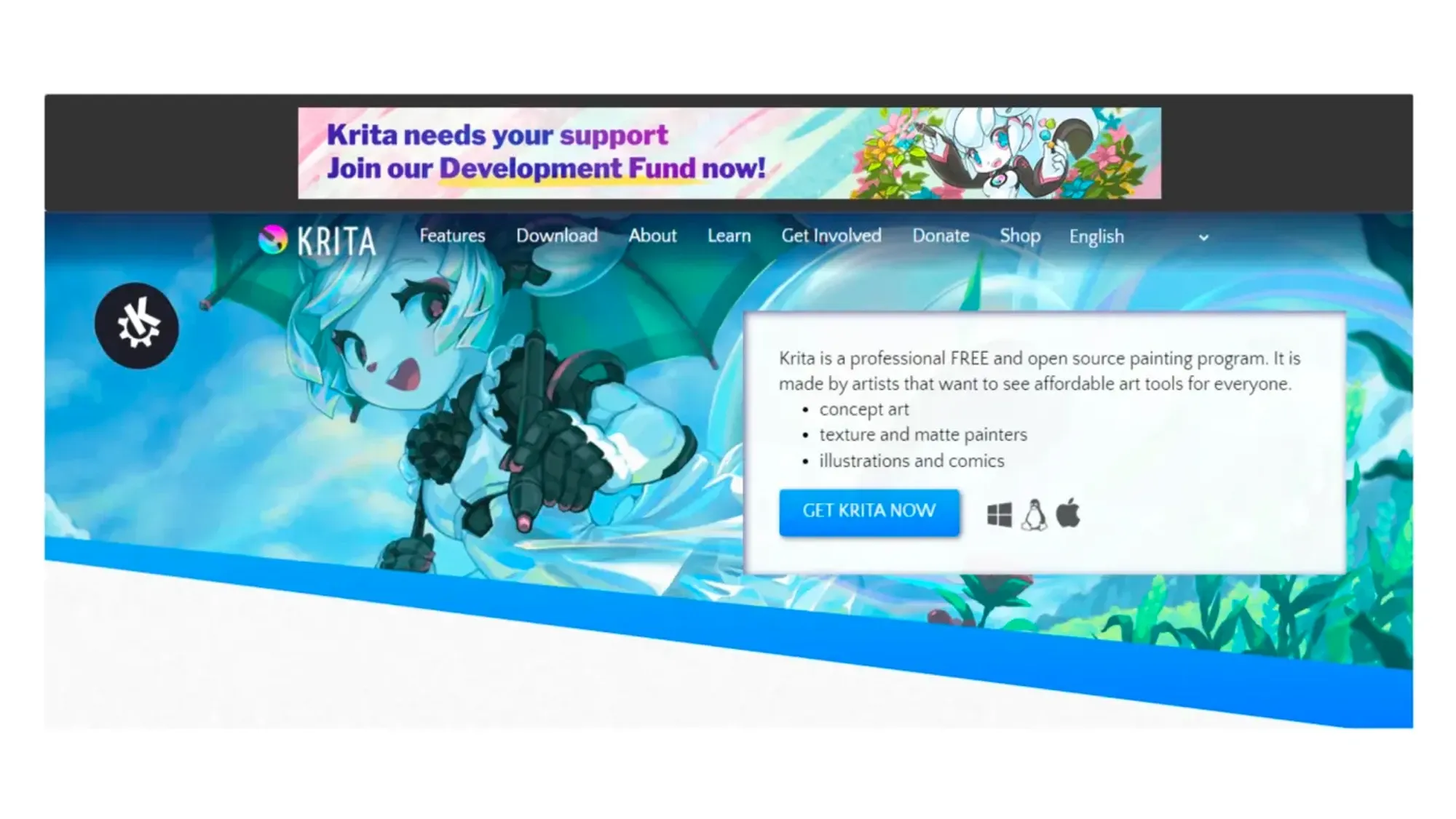 圖面來源：Krita 