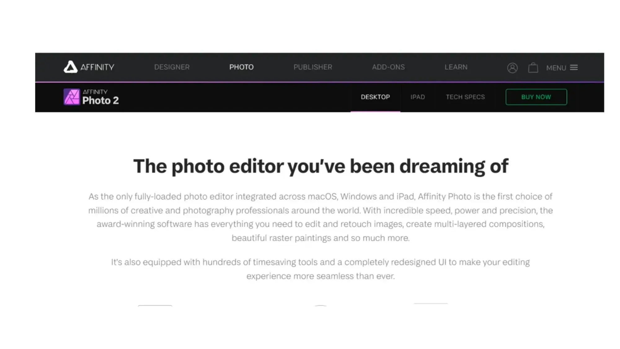 圖片來源：Serif Affinity Photo 