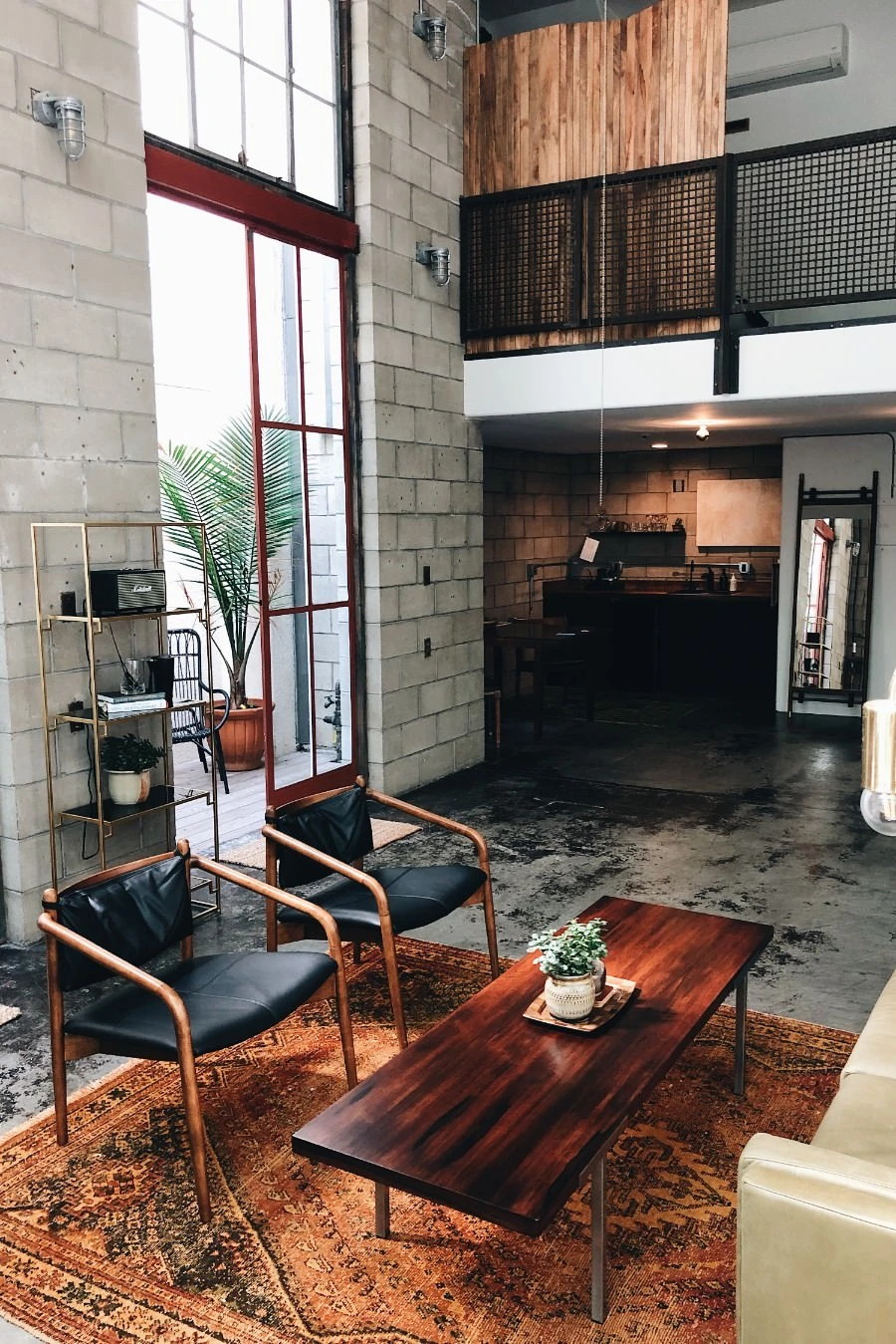 Metal & Wood