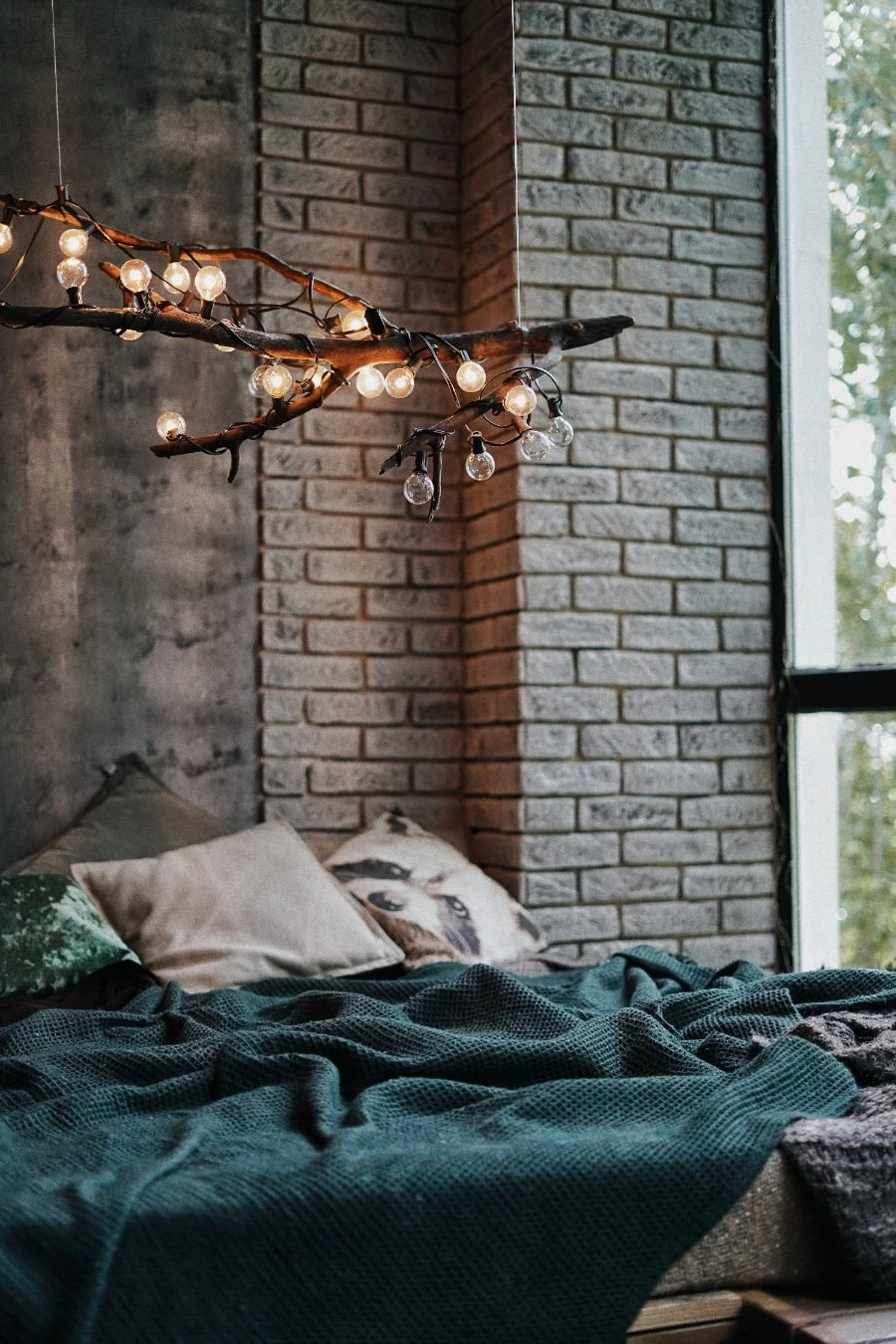 Exposed Metal Beams