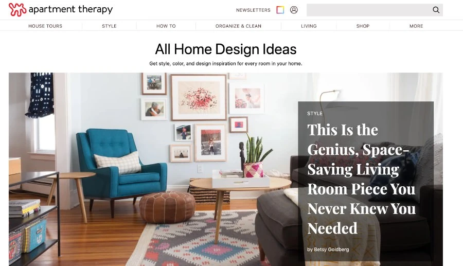 Apartment Therapy