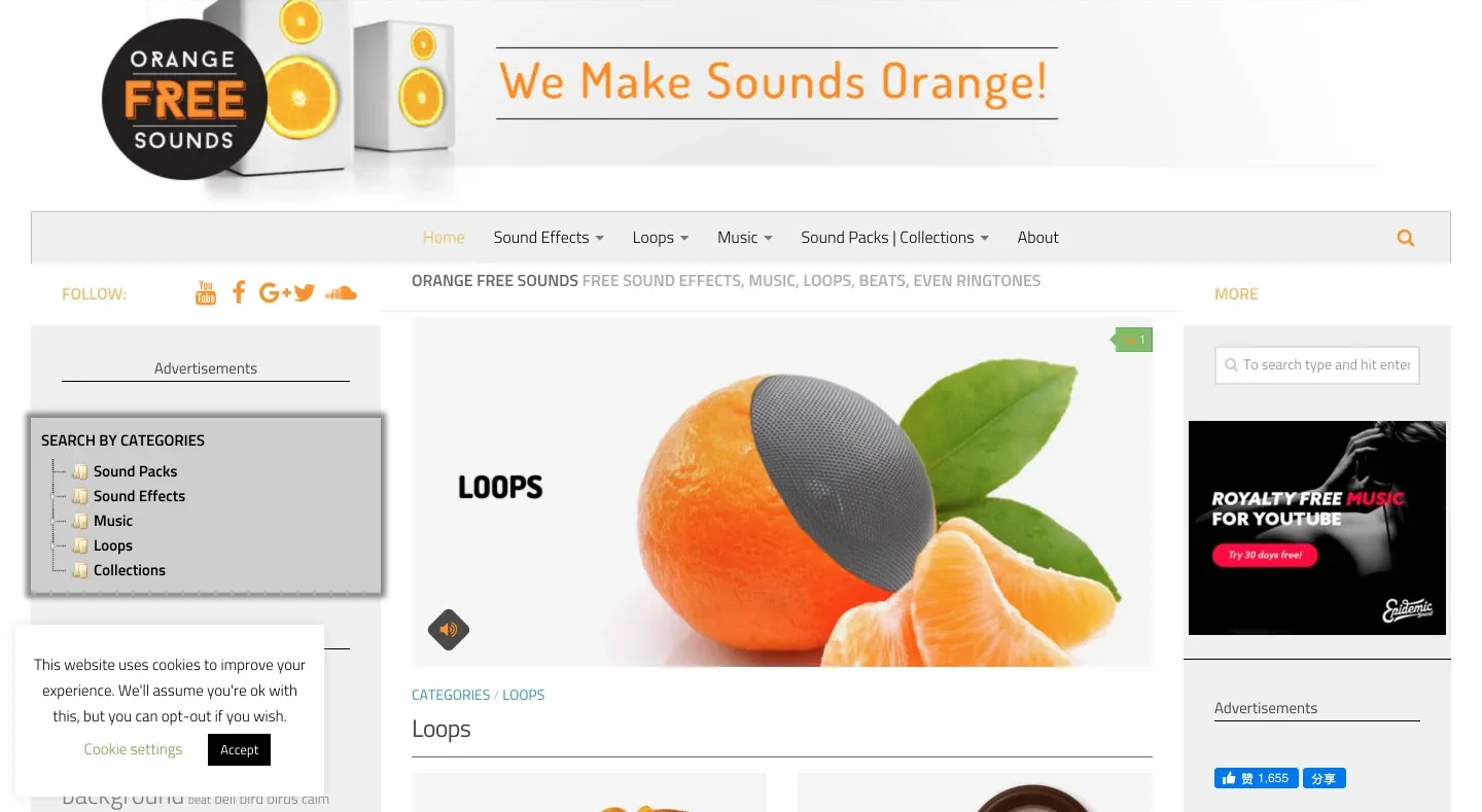圖片來源：Orange Free Sounds