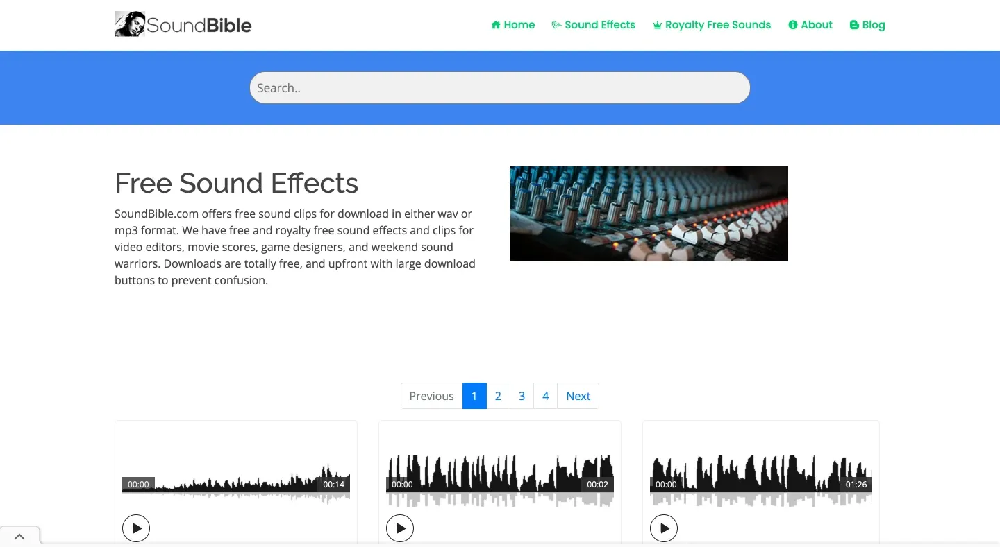 圖片來源：SoundBible