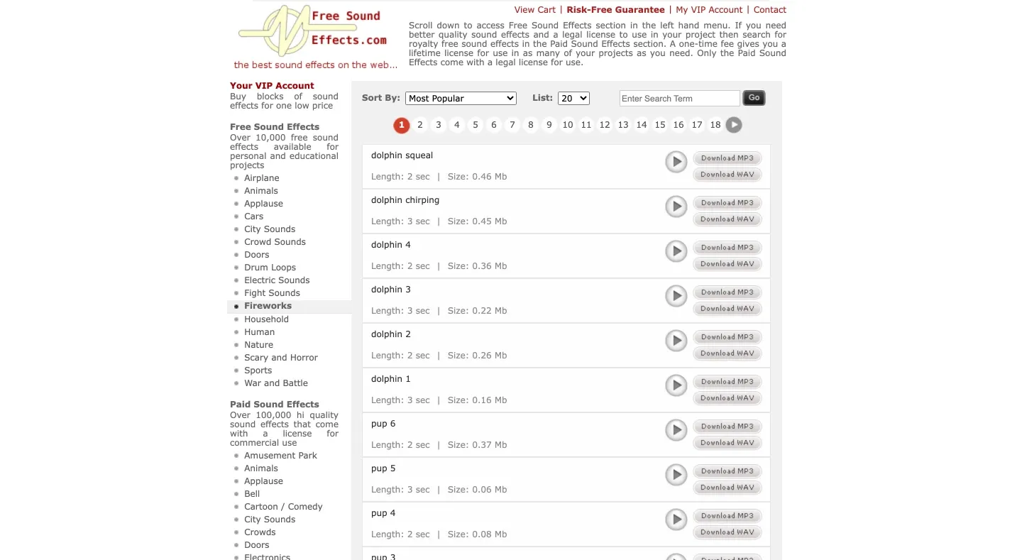 圖片來源：Free Sound Effects