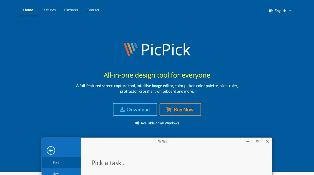 图像来源：PicPick