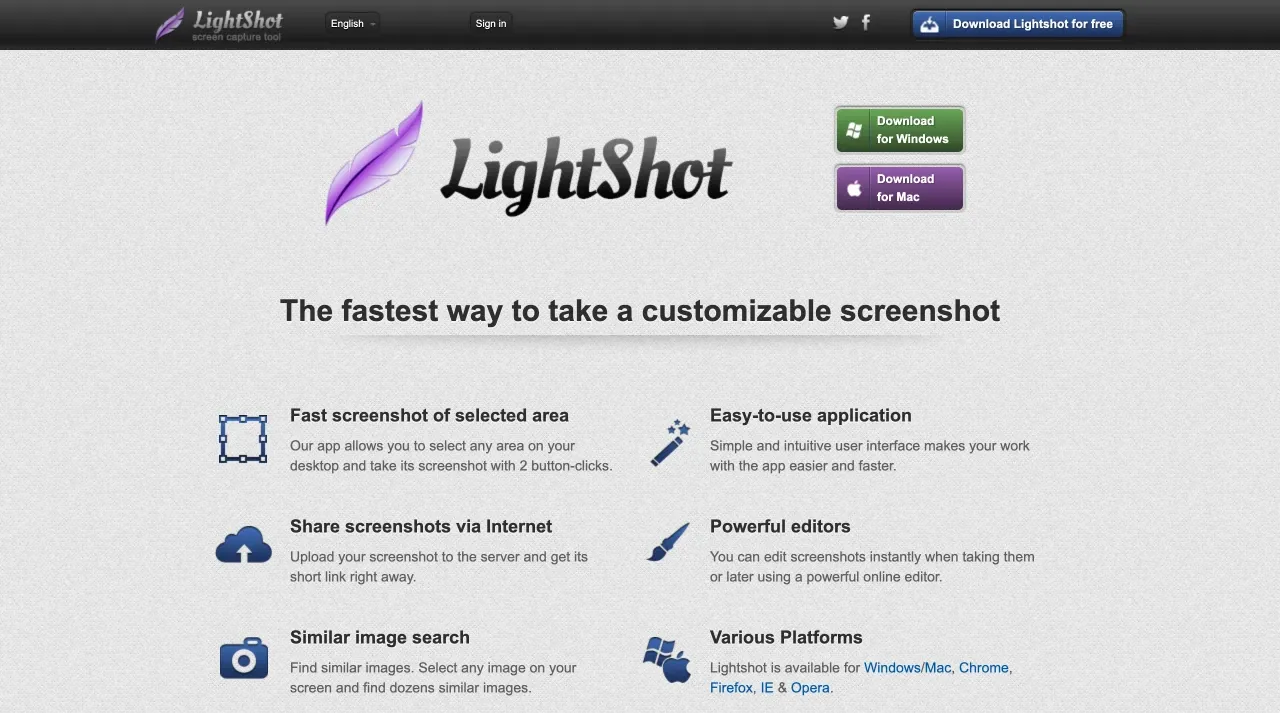Image from Lightshot