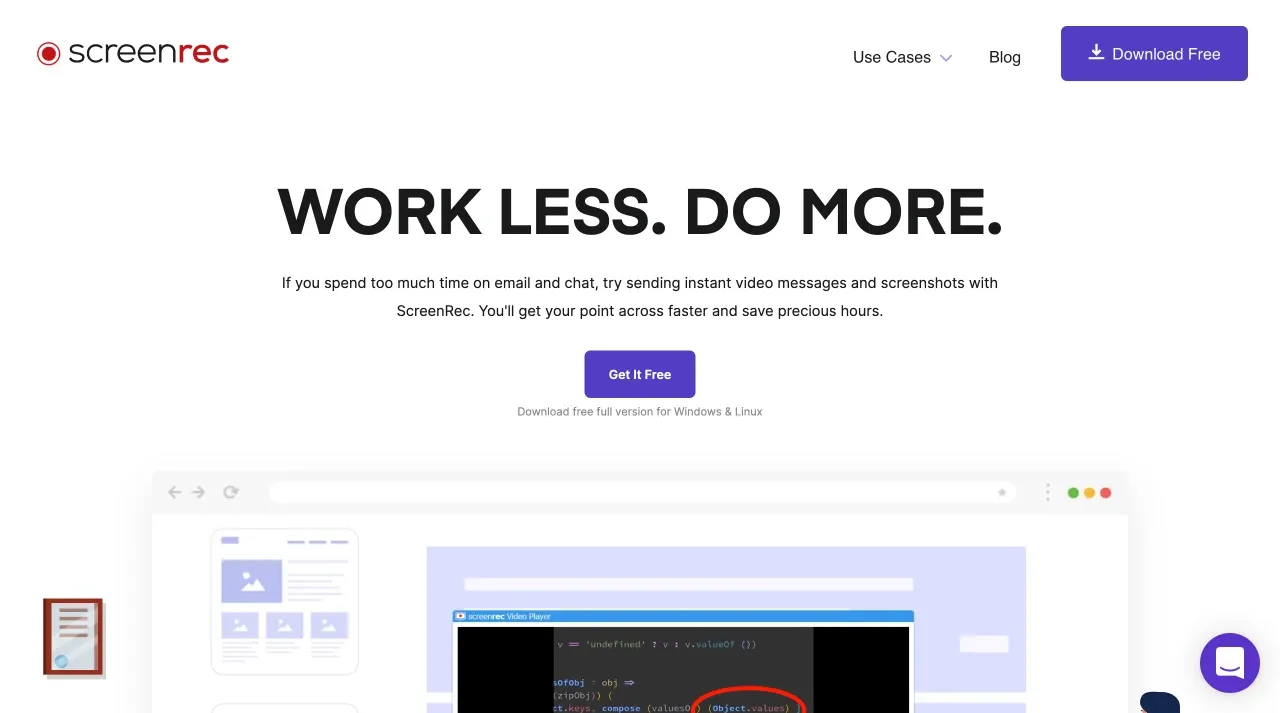Image from Screenrec