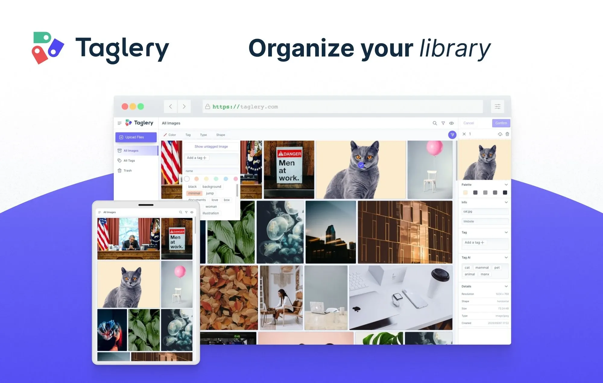 图像来源：Taglery