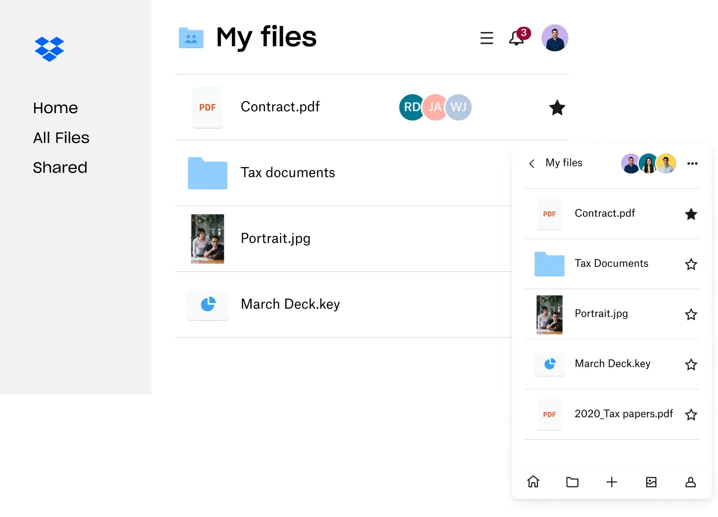 Image from Dropbox
