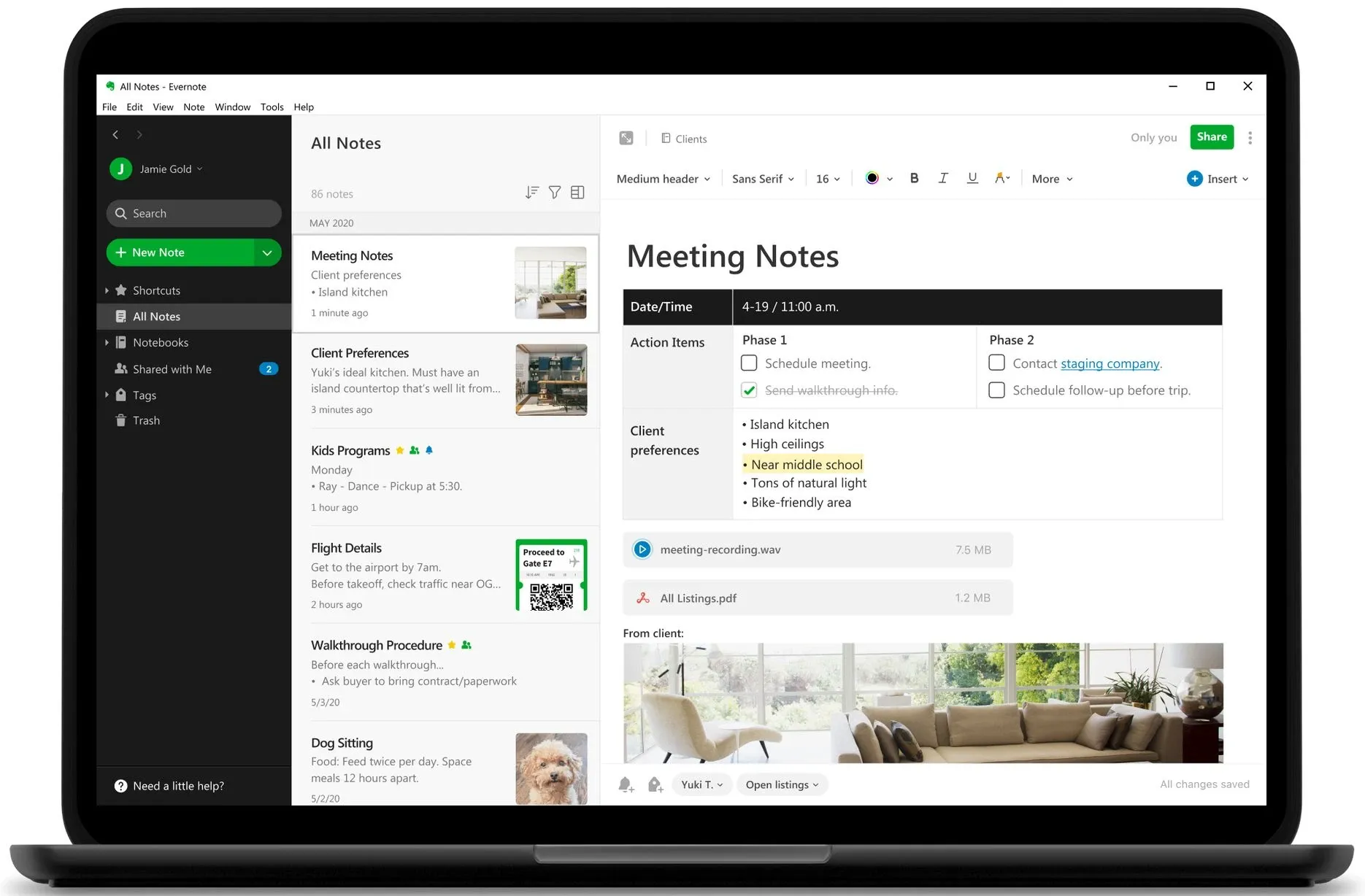 Image from Evernote
