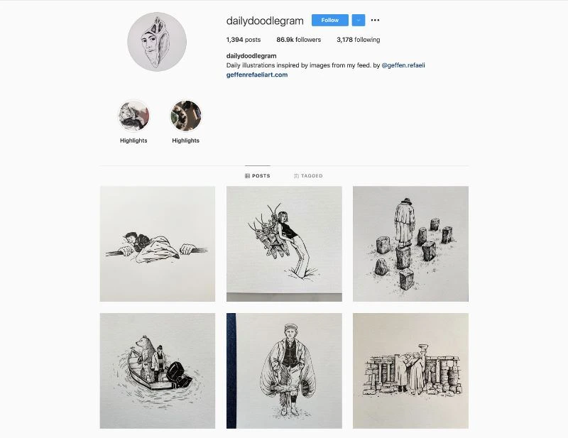 DailyDoodleGram