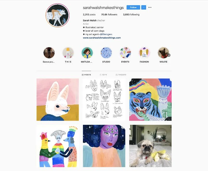 Top 20 Illustrators To Follow On Instagram 2023 Eagle Blog Top 20 Illustrators To Follow On Instagram 2023 Eagle Blog