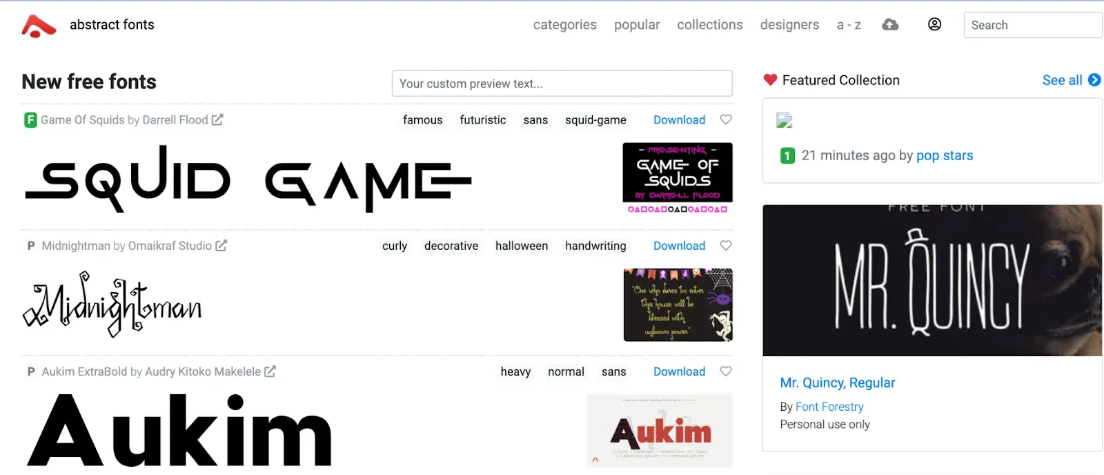 AbstractFonts