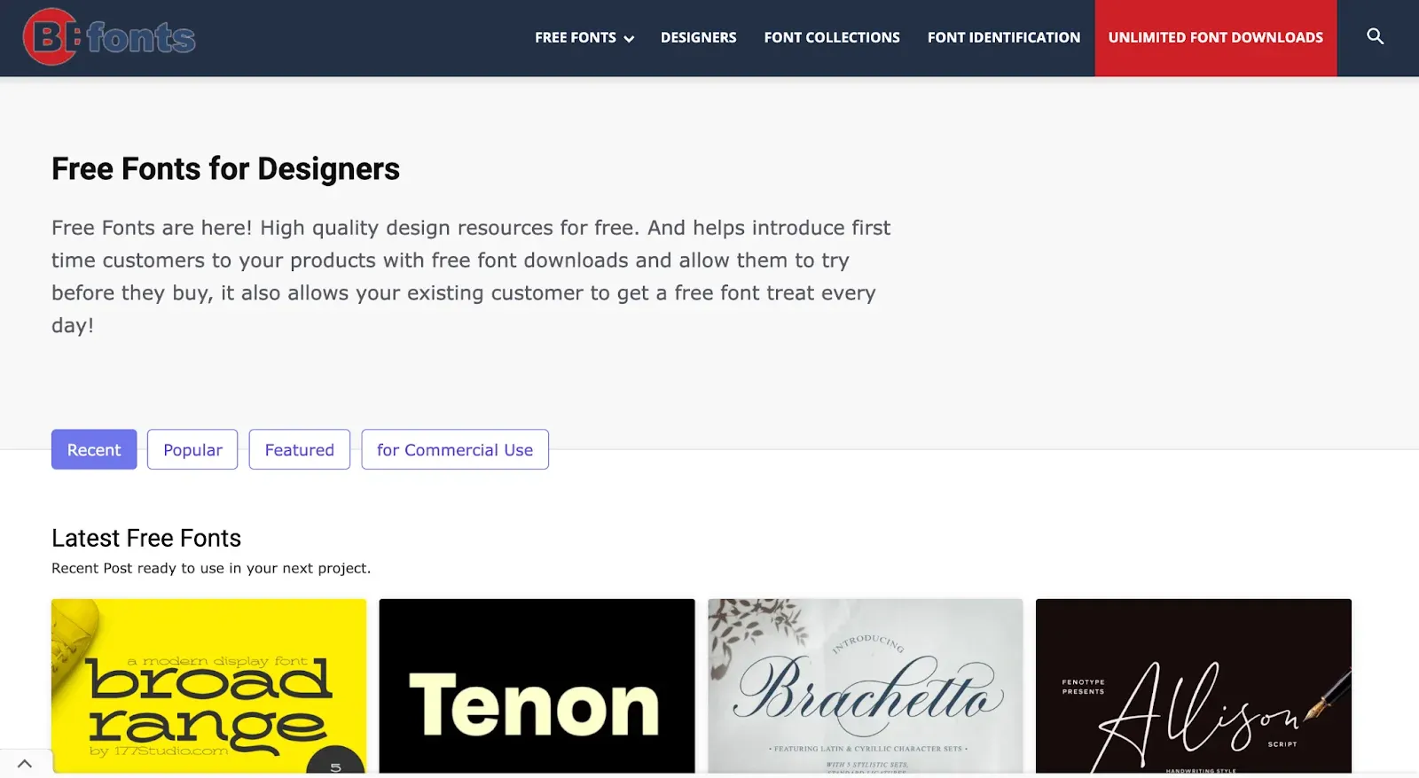 Befonts