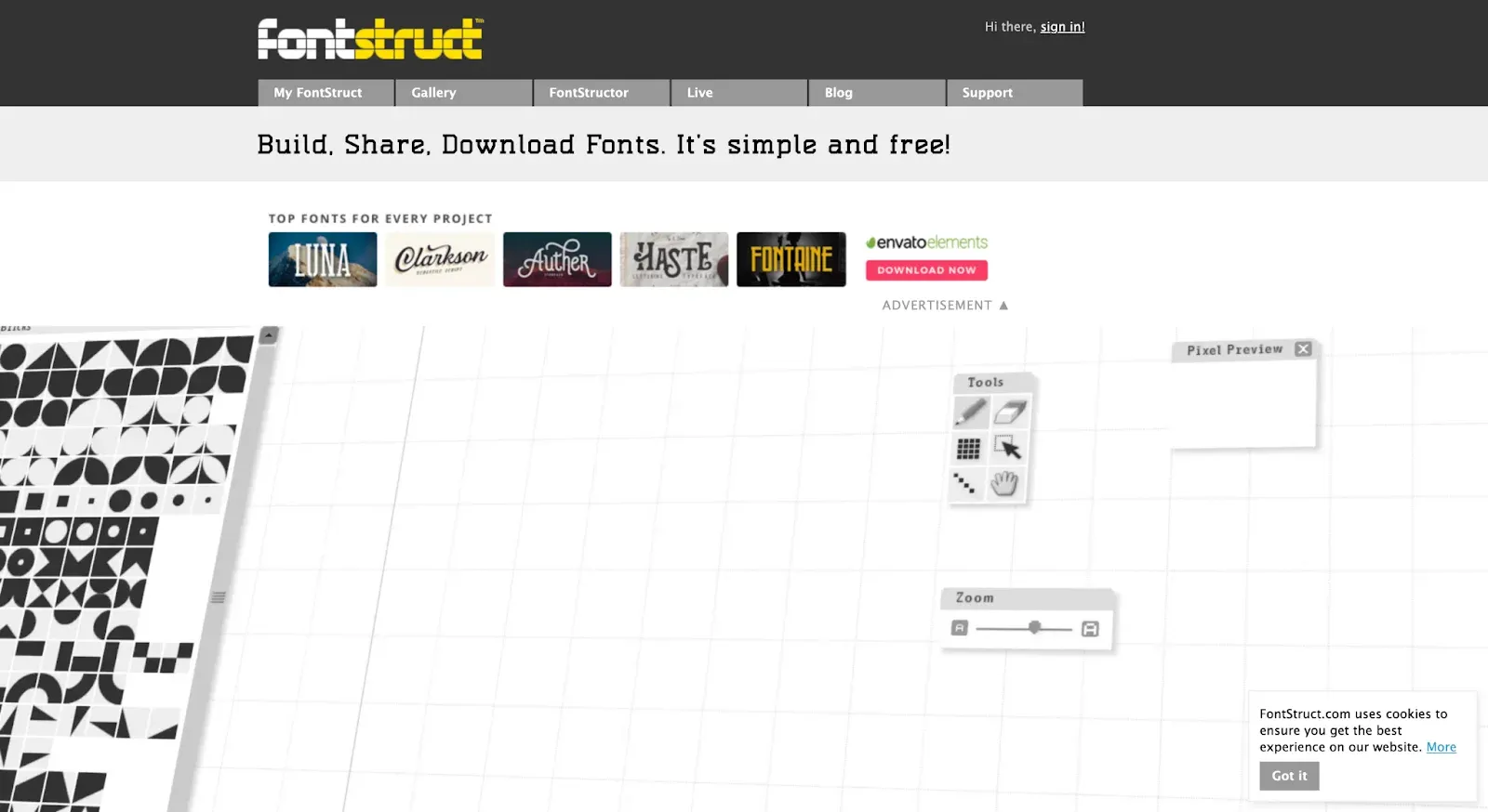 Fontstruct